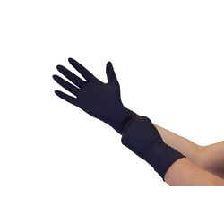 Black Nitrile PF 5mil Medical Gloves (1000 gloves/Case)
